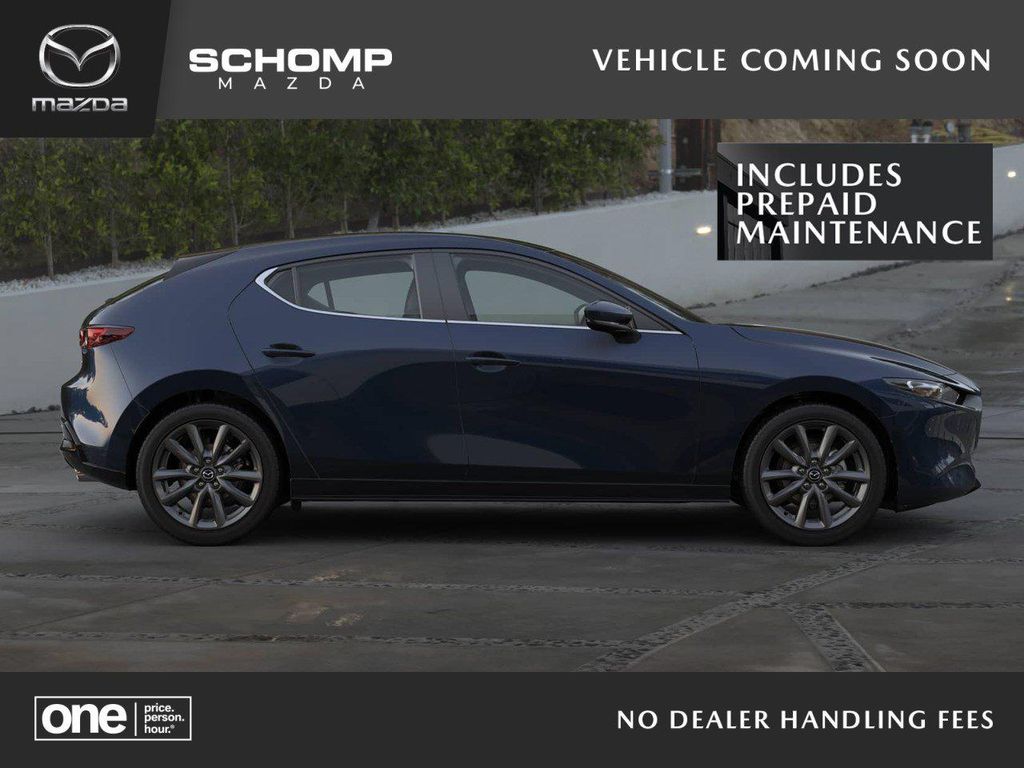 New 2026 Mazda Mazda3 FWD w/Preferred Package