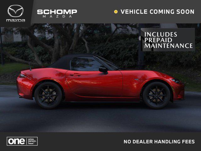 New 2026 Mazda MX-5 Miata Sport