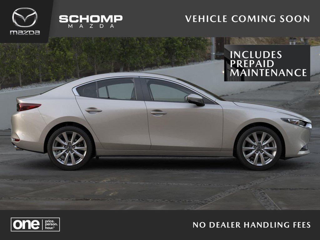New 2026 Mazda Mazda3 FWD w/Preferred Package