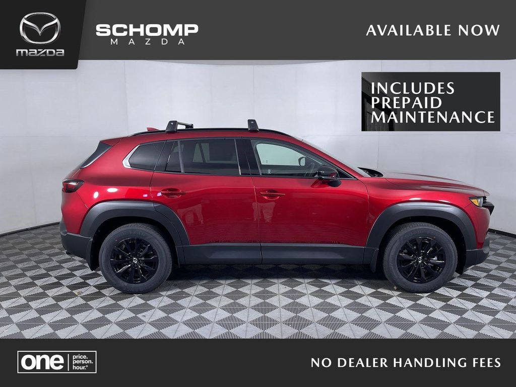 New 2026 Mazda CX-50 Hybrid Premium