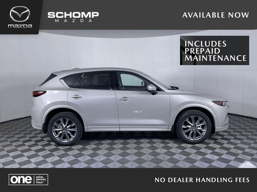 New 2025 Mazda CX-5 2.5 S Premium Plus Package