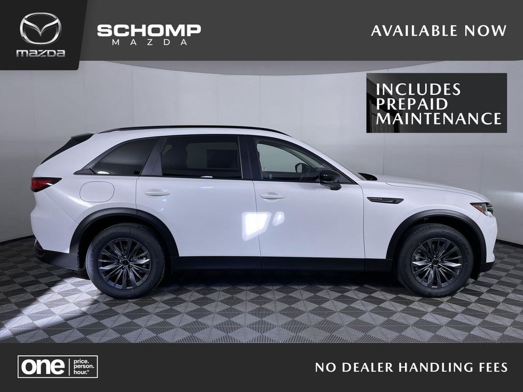 New 2026 Mazda CX-70 PHEV SC