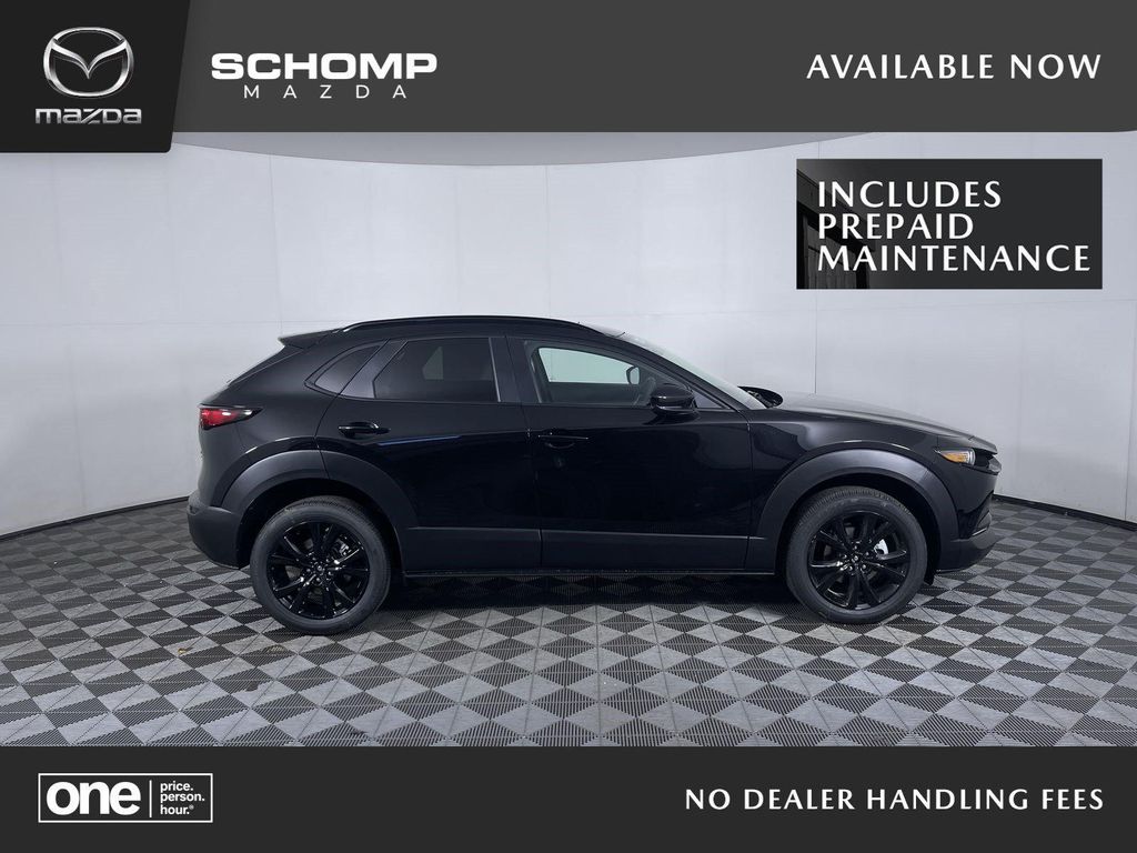 New 2026 Mazda CX-30 2.5 Turbo