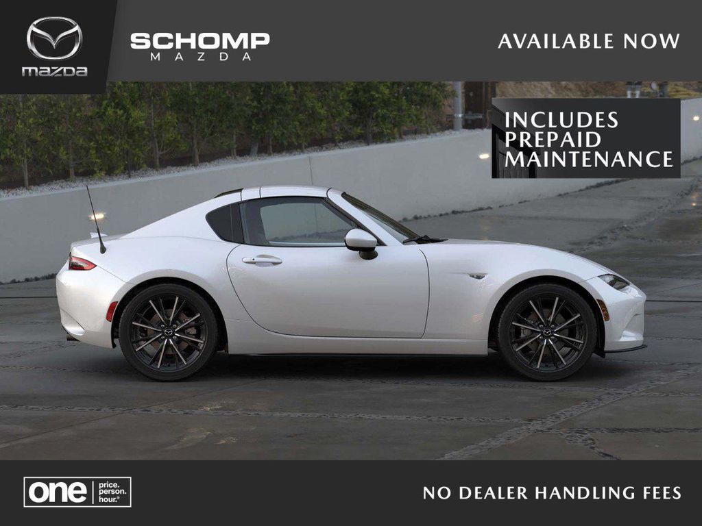 New 2026 Mazda MX-5 Miata RF Grand Touring
