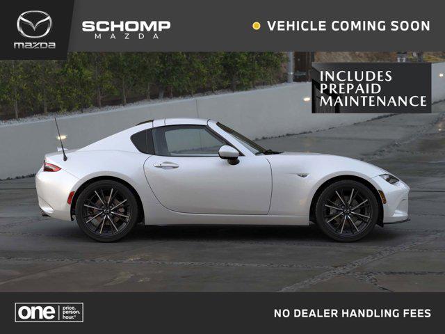 New 2026 Mazda MX-5 Miata RF Grand Touring