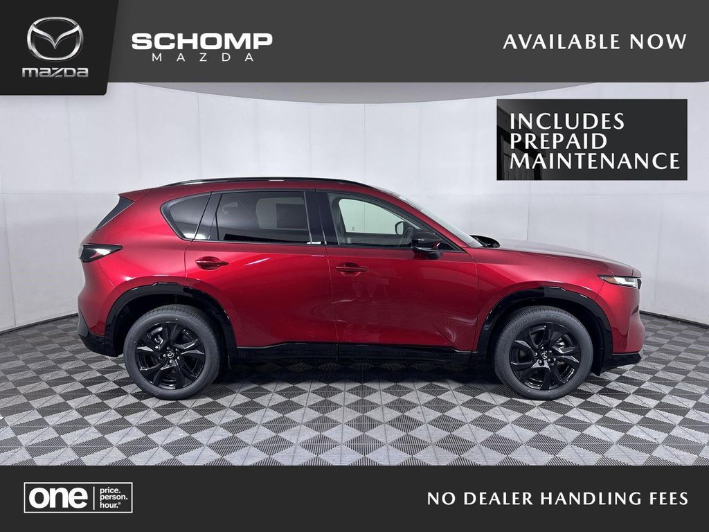 New 2026 Mazda CX-5 2.5 S