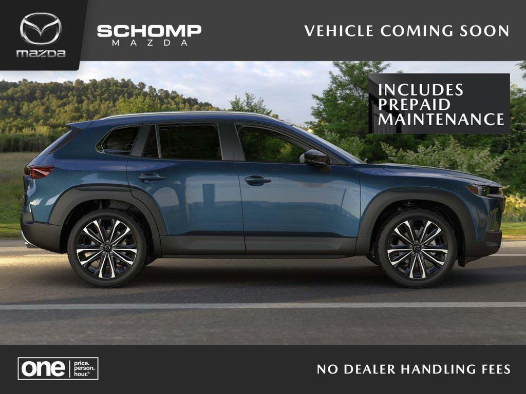 New 2026 Mazda CX-50 2.5 Turbo