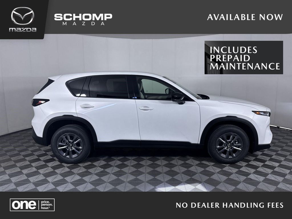 New 2026 Mazda CX-5 2.5 S Select Package