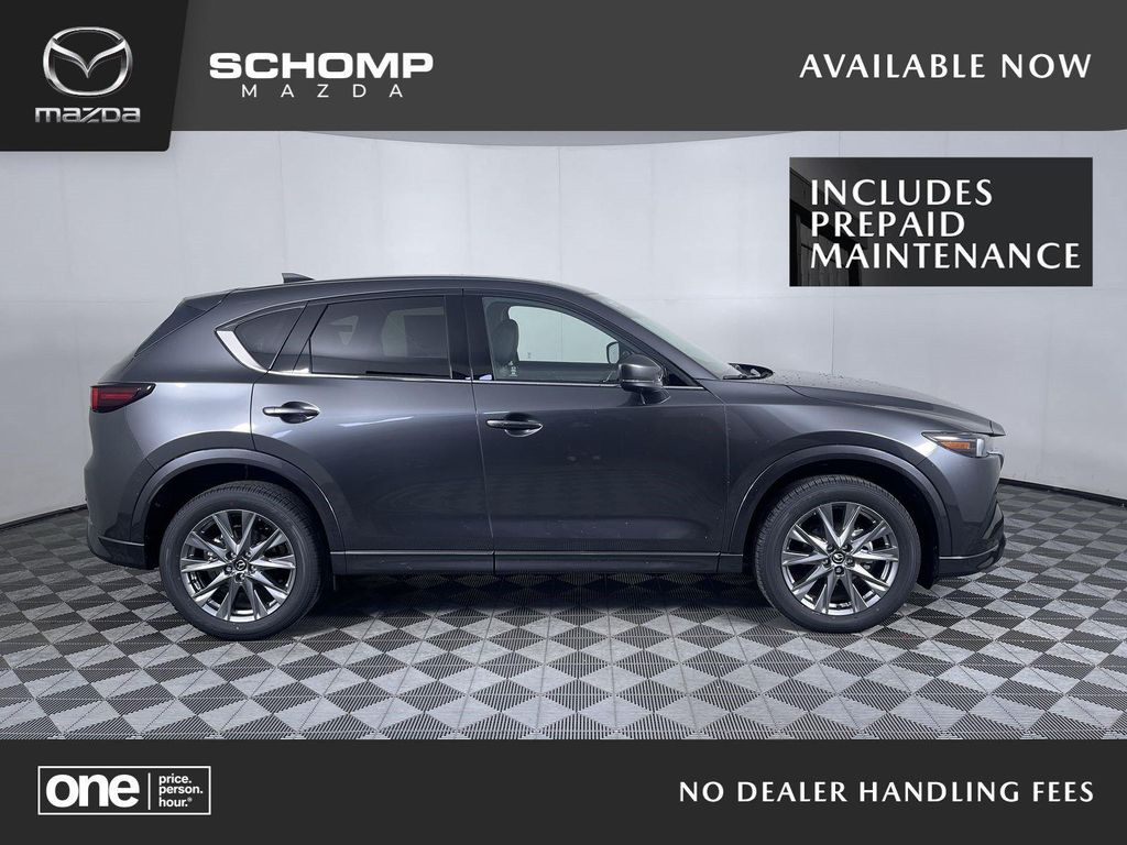 New 2025 Mazda CX-5 2.5 S Premium Plus Package