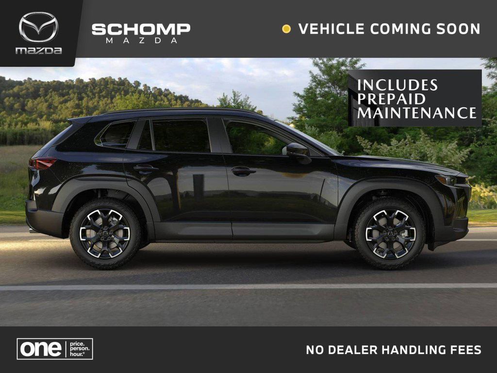 New 2026 Mazda CX-50 2.5 Turbo Meridian Edition