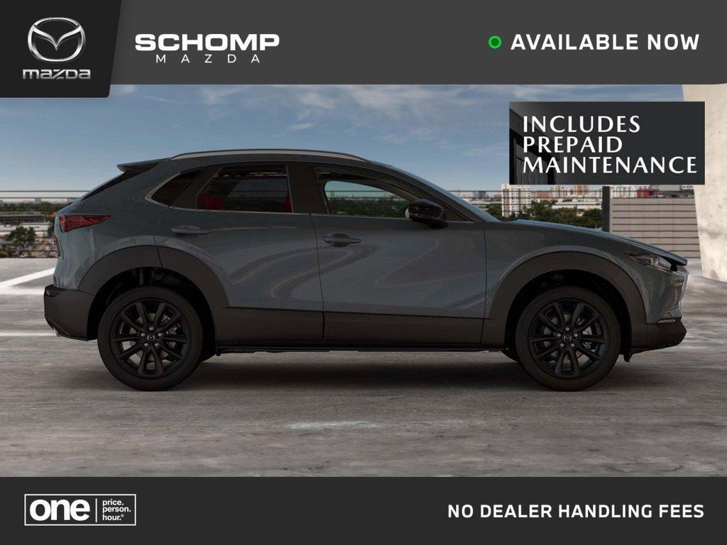 New 2026 Mazda CX-30 2.5 S Carbon Edition