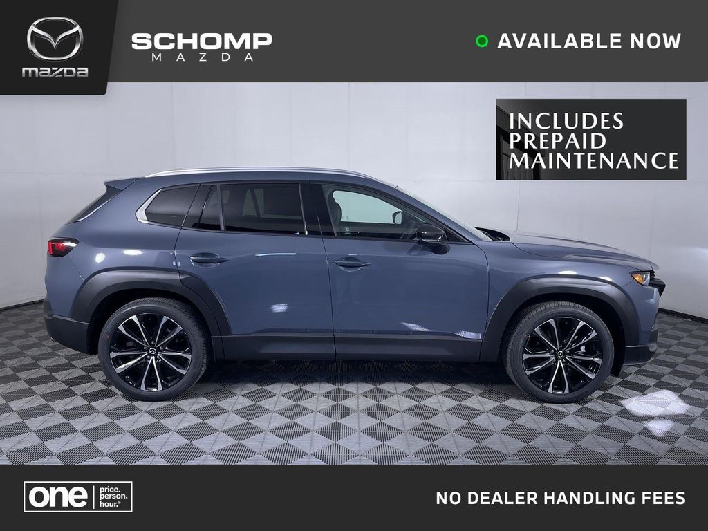 New 2026 Mazda CX-50 2.5 S Premium Package