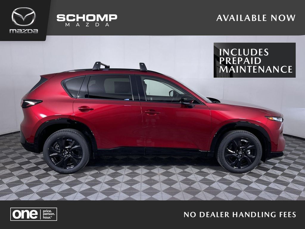 New 2026 Mazda CX-5 2.5 S Premium Plus Package