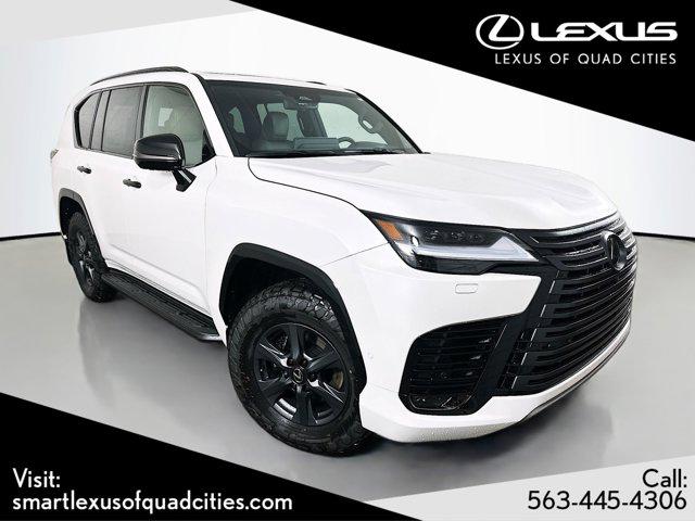 New 2026 Lexus LX 700h Overtrail
