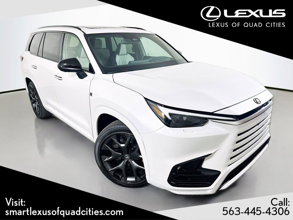 New 2026 Lexus TX 500h F SPORT Performance