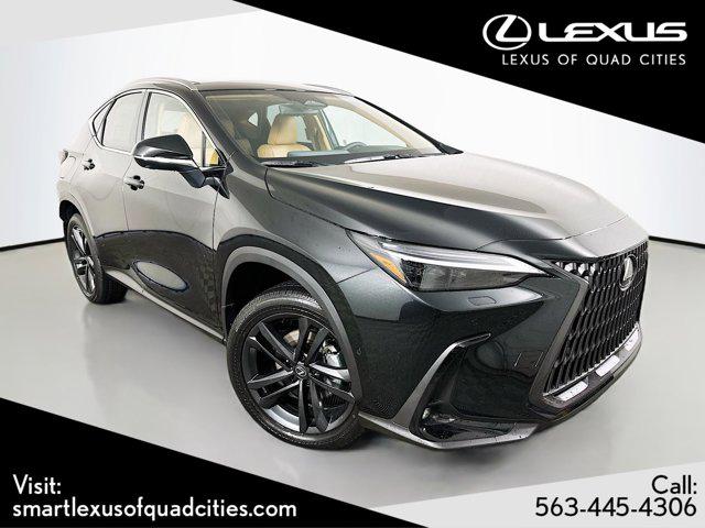 New 2026 Lexus NX 450h+ Luxury