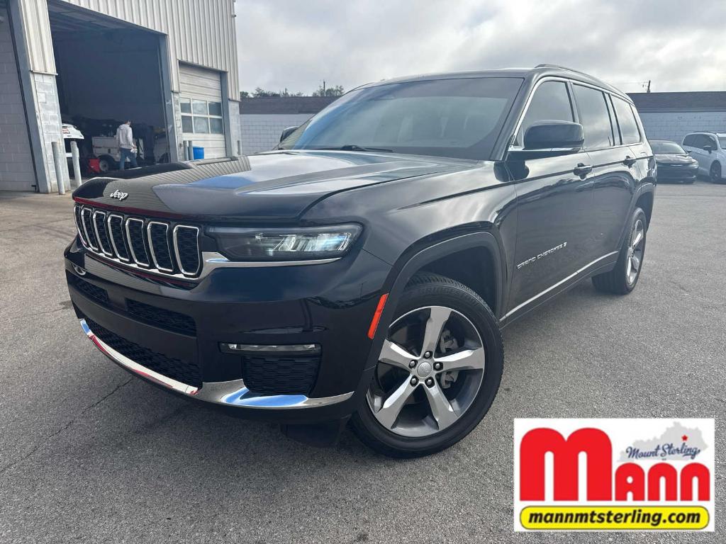 Used 2021 Jeep Grand Cherokee L Limited