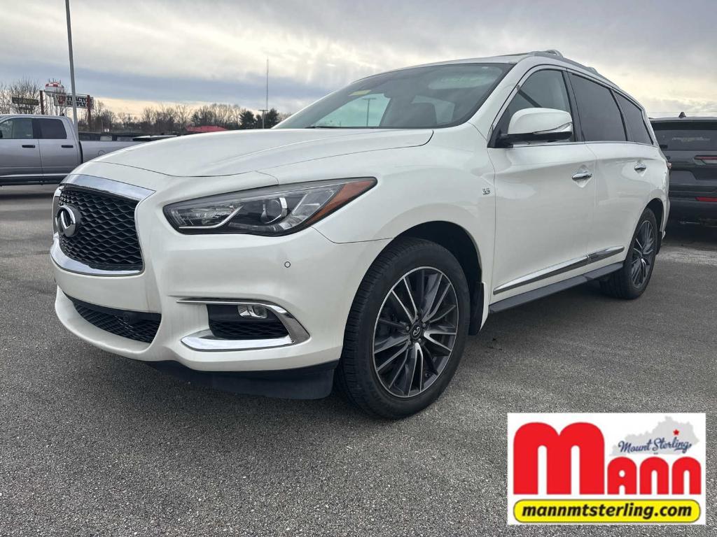Used 2017 INFINITI QX60 Base