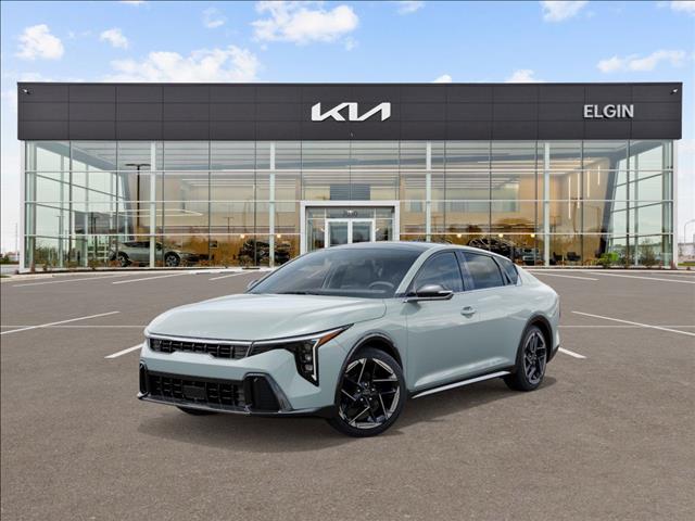 New 2026 Kia K4 GT-Line
