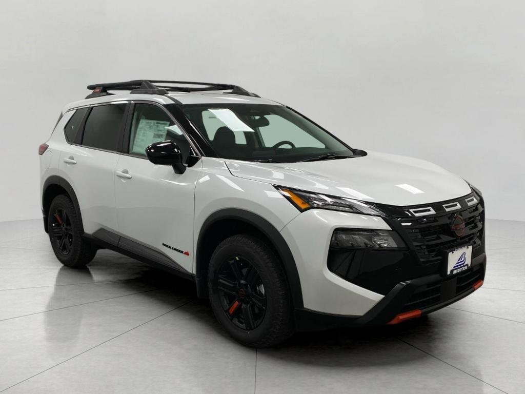 New 2026 Nissan Rogue Rock Creek