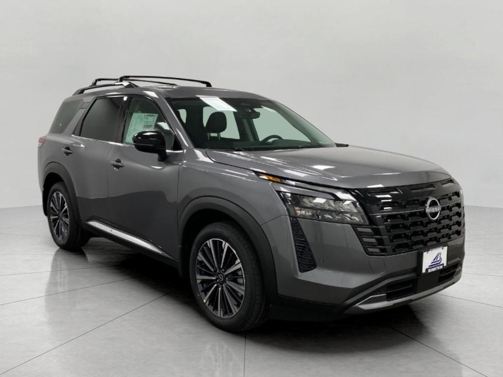 New 2026 Nissan Pathfinder Platinum