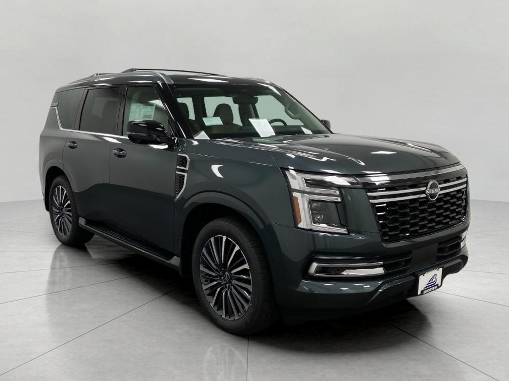 New 2026 Nissan Armada Platinum Reserve