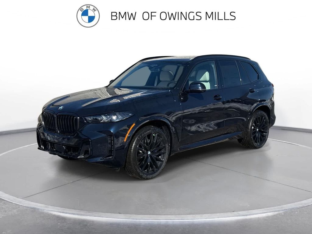 New 2026 BMW X5 xDrive40i