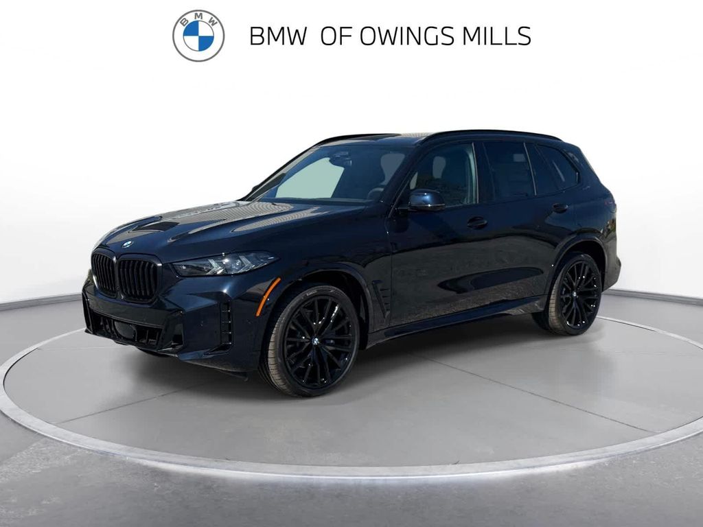 New 2026 BMW X5 xDrive40i