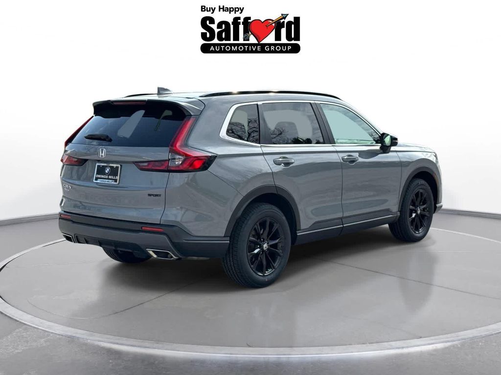 HONDA CR-V HYBRID SPORT AWD - 9