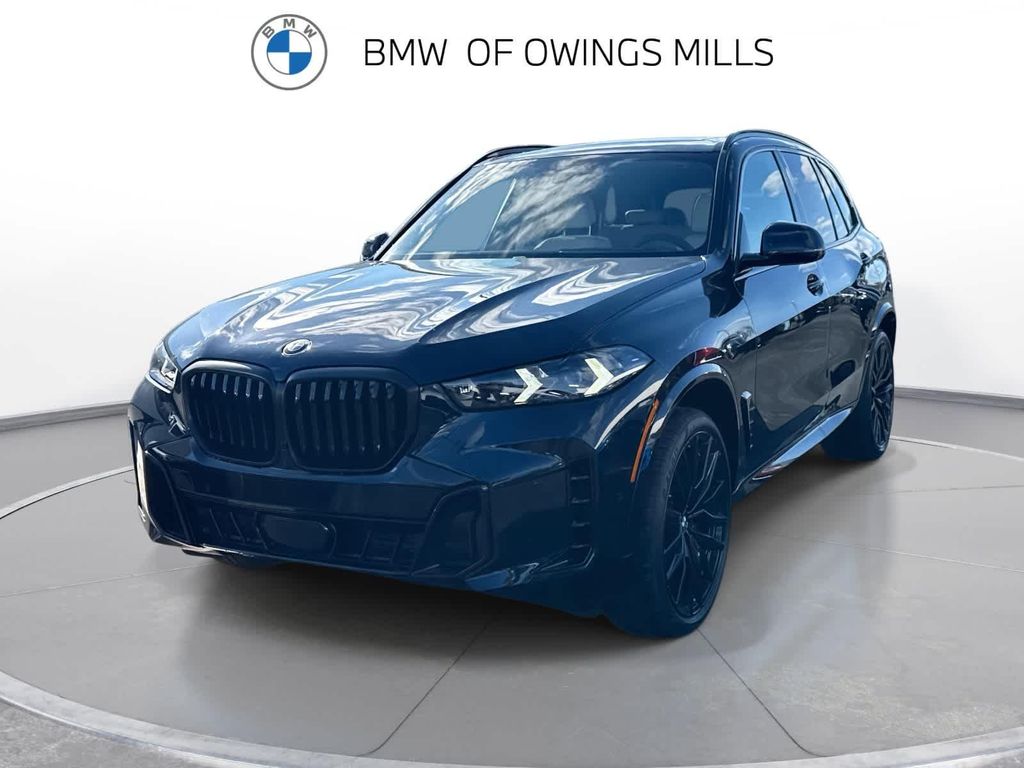 New 2026 BMW X5 xDrive40i