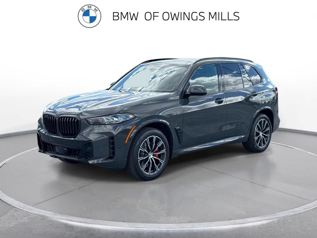 New 2026 BMW X5 xDrive40i