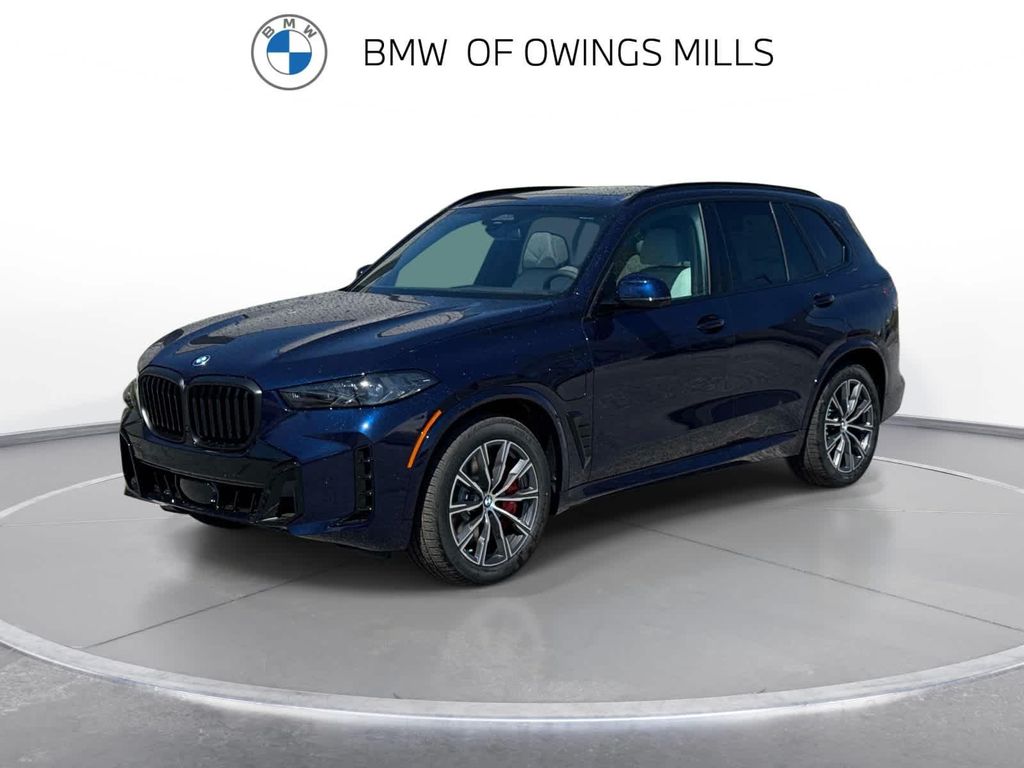 New 2026 BMW X5 PHEV xDrive50e