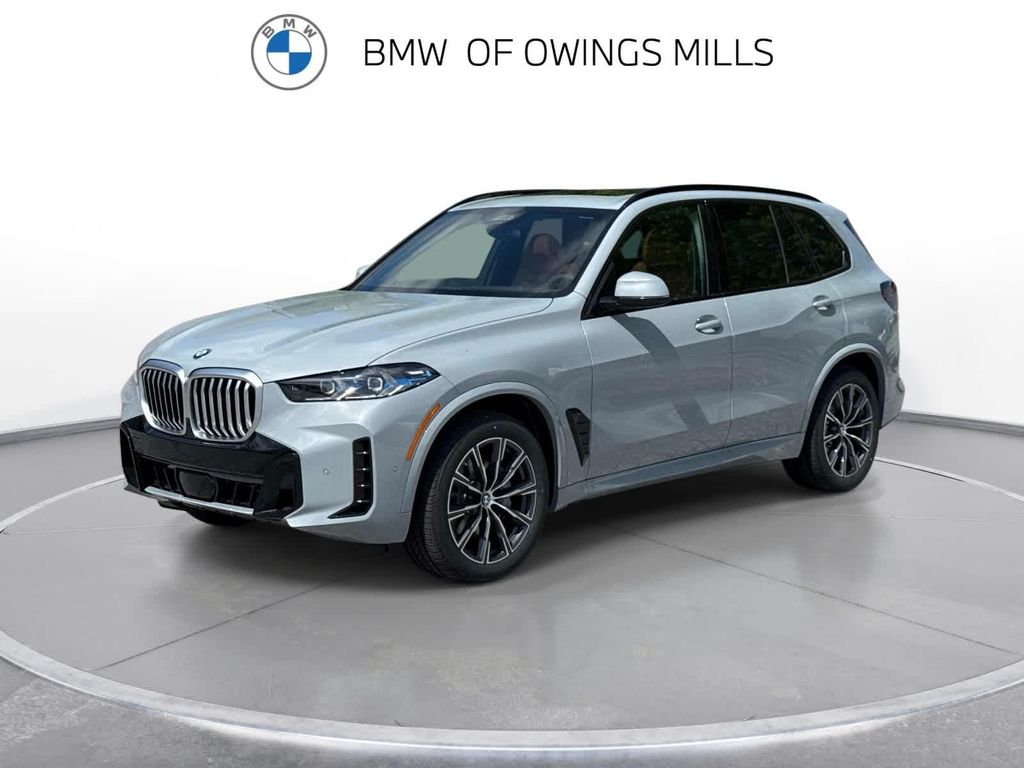 New 2026 BMW X5 xDrive40i