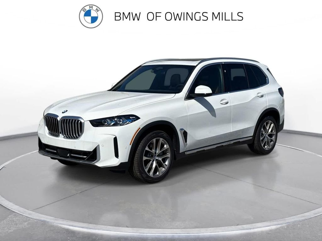 New 2026 BMW X5 xDrive40i