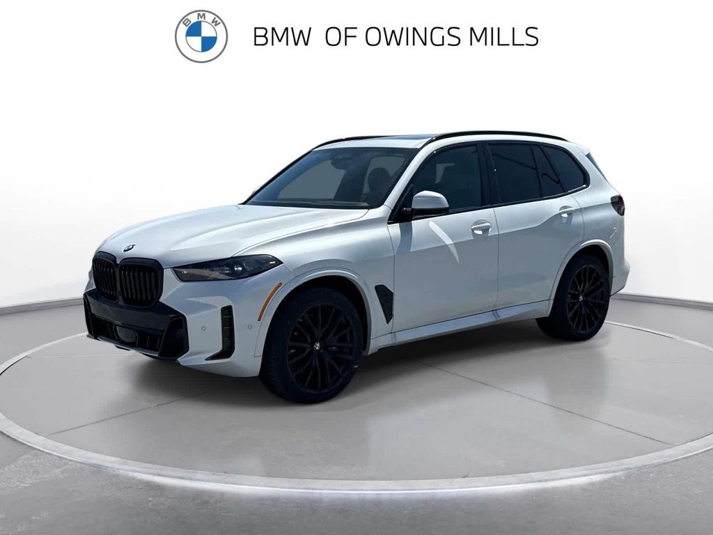 New 2026 BMW X5 xDrive40i