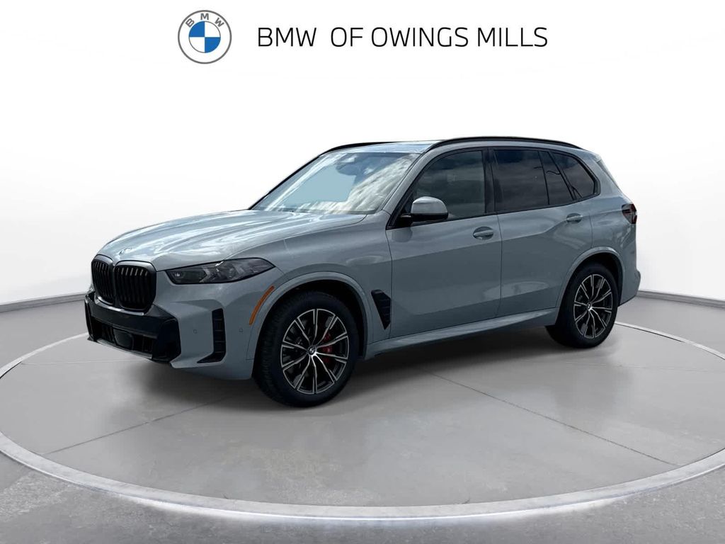 New 2026 BMW X5 xDrive40i