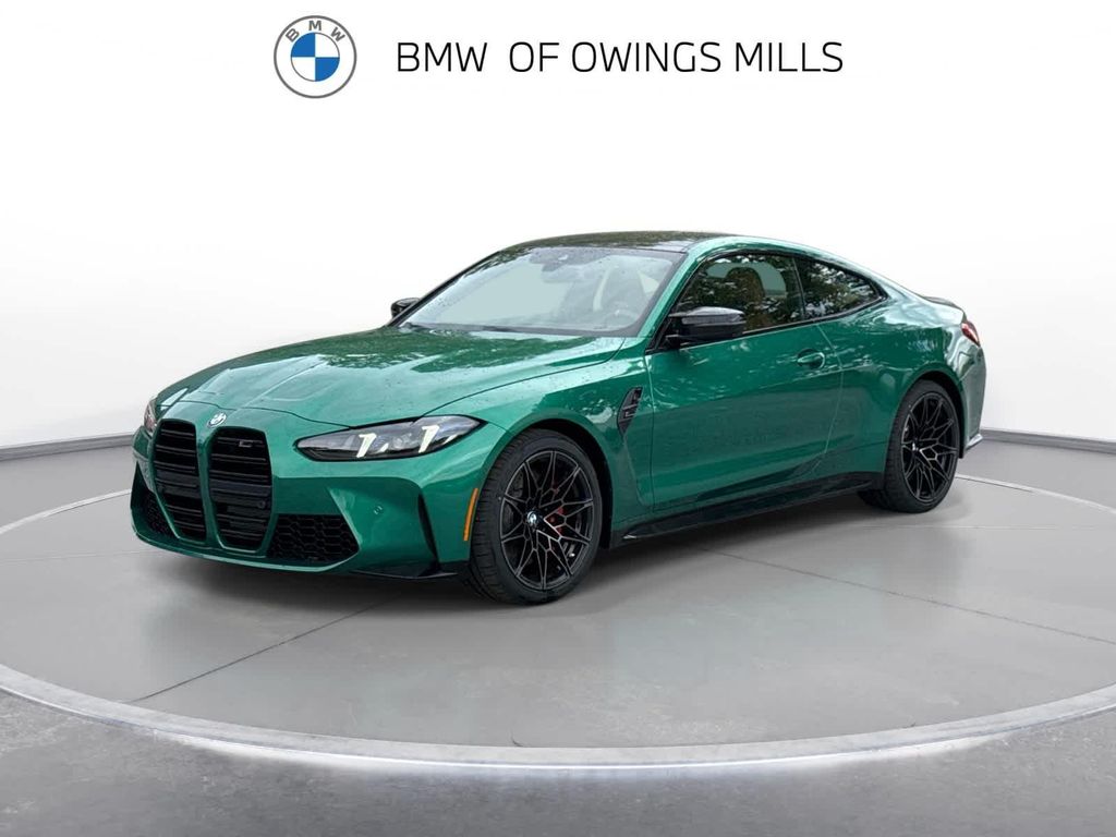 New 2026 BMW M4 Competition xDrive