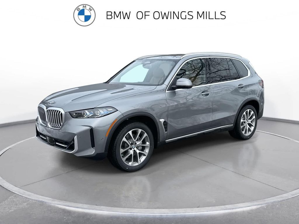 New 2026 BMW X5 xDrive40i