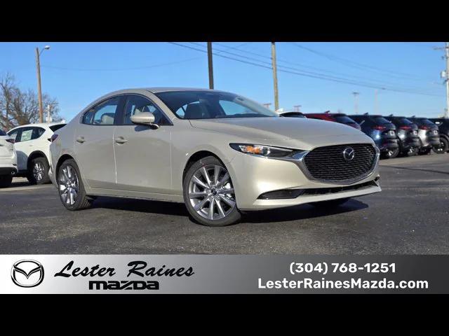 New 2026 Mazda Mazda3 FWD w/Preferred Package