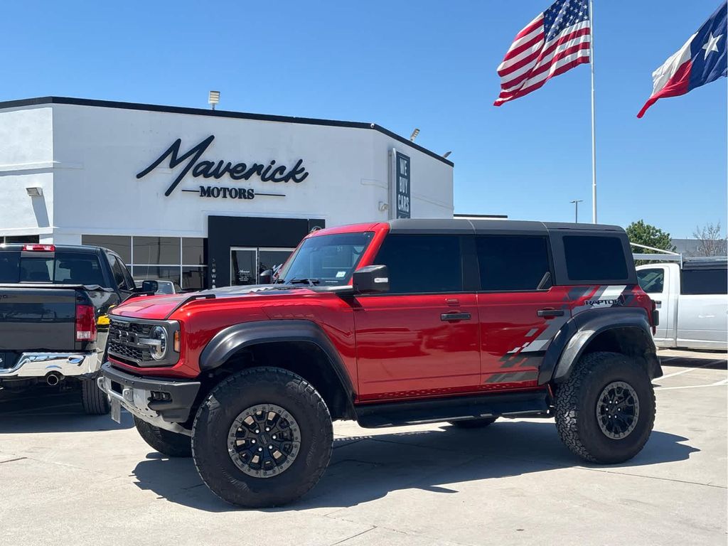 FORD BRONCO RAPTOR - 1