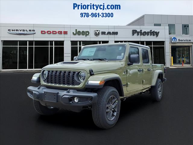 New 2026 Jeep Gladiator Sport S