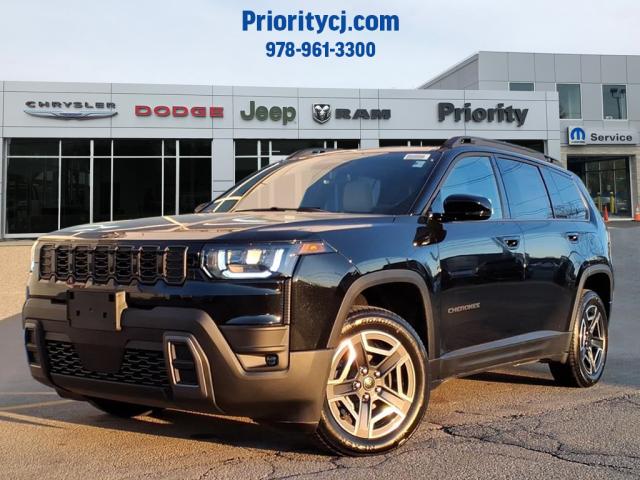 New 2026 Jeep Cherokee Limited