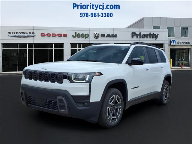 New 2026 Jeep Cherokee Laredo 4x4