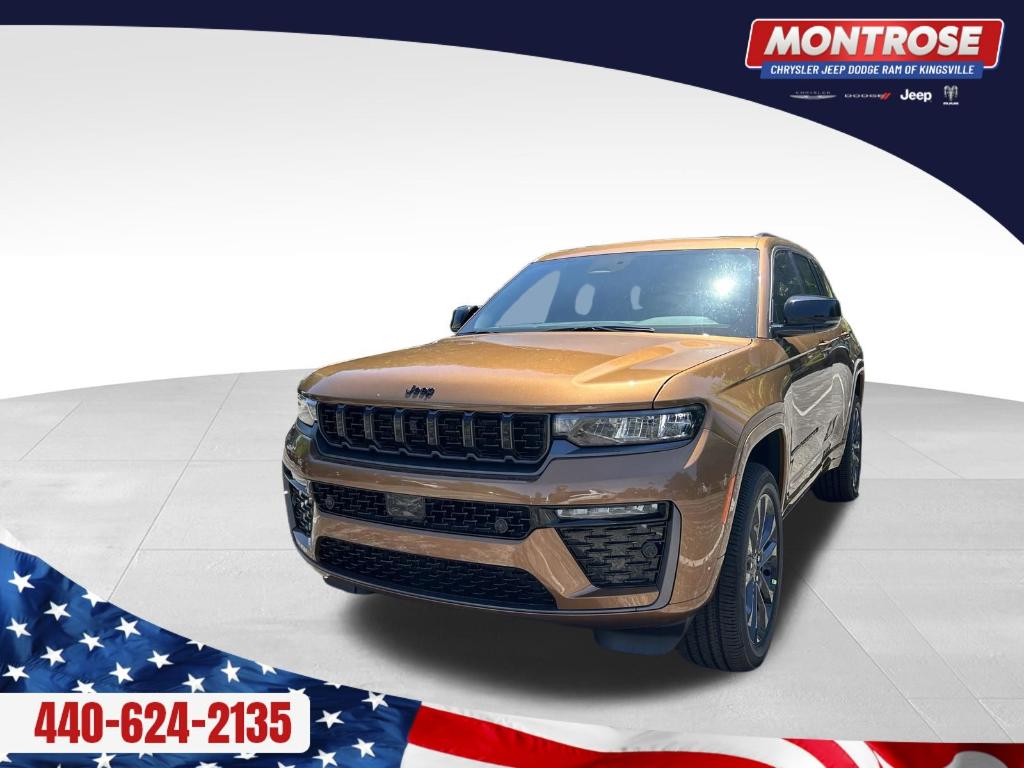 New 2026 Jeep Grand Cherokee Limited