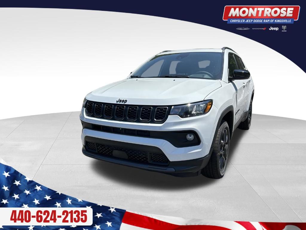 New 2026 Jeep Compass Latitude