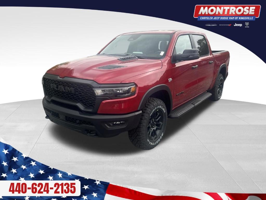 New 2026 RAM 1500 Rebel