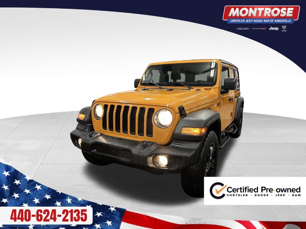 2021 Jeep Wrangler Unlimited