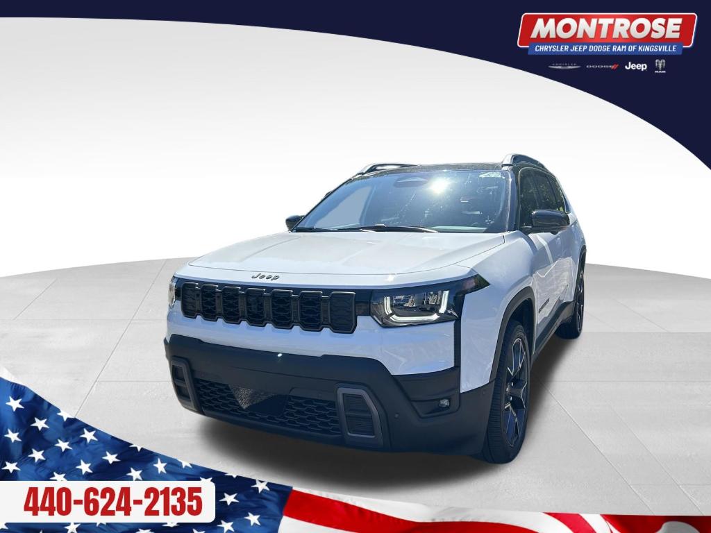 New 2026 Jeep Cherokee Overland