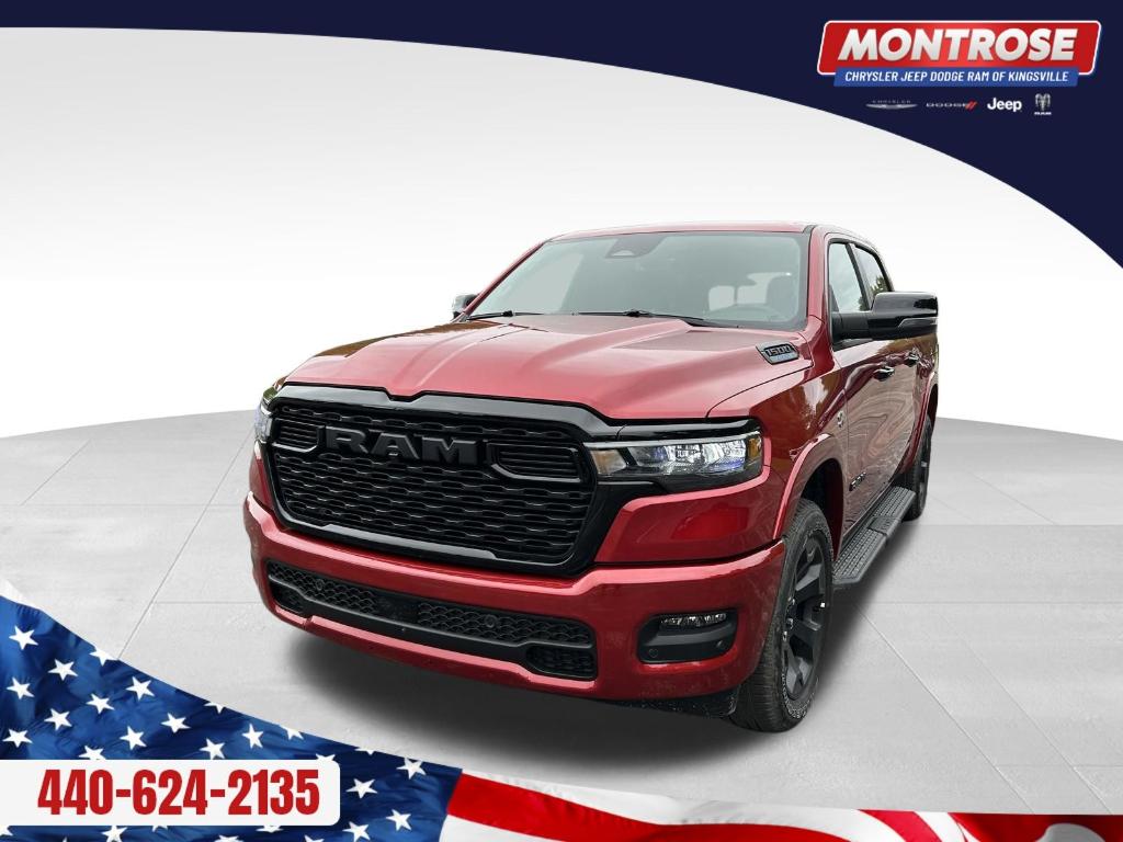 New 2026 RAM 1500 Big Horn/Lone Star