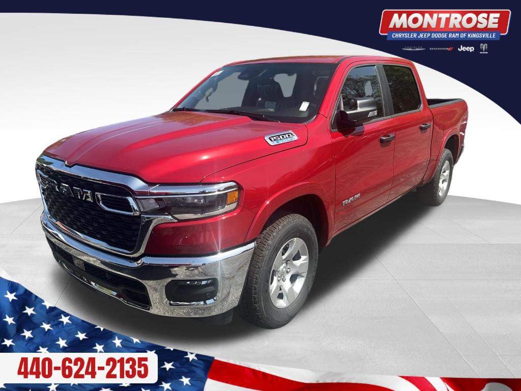 New 2026 RAM 1500 Big Horn/Lone Star